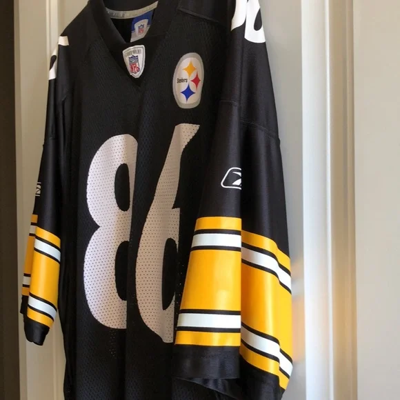NEW Steelers Hines Ward Vintage NFL UNISEX Jersey - Picture 3 of 12